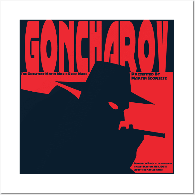 Goncharov Movie Poster Wall Art by karutees